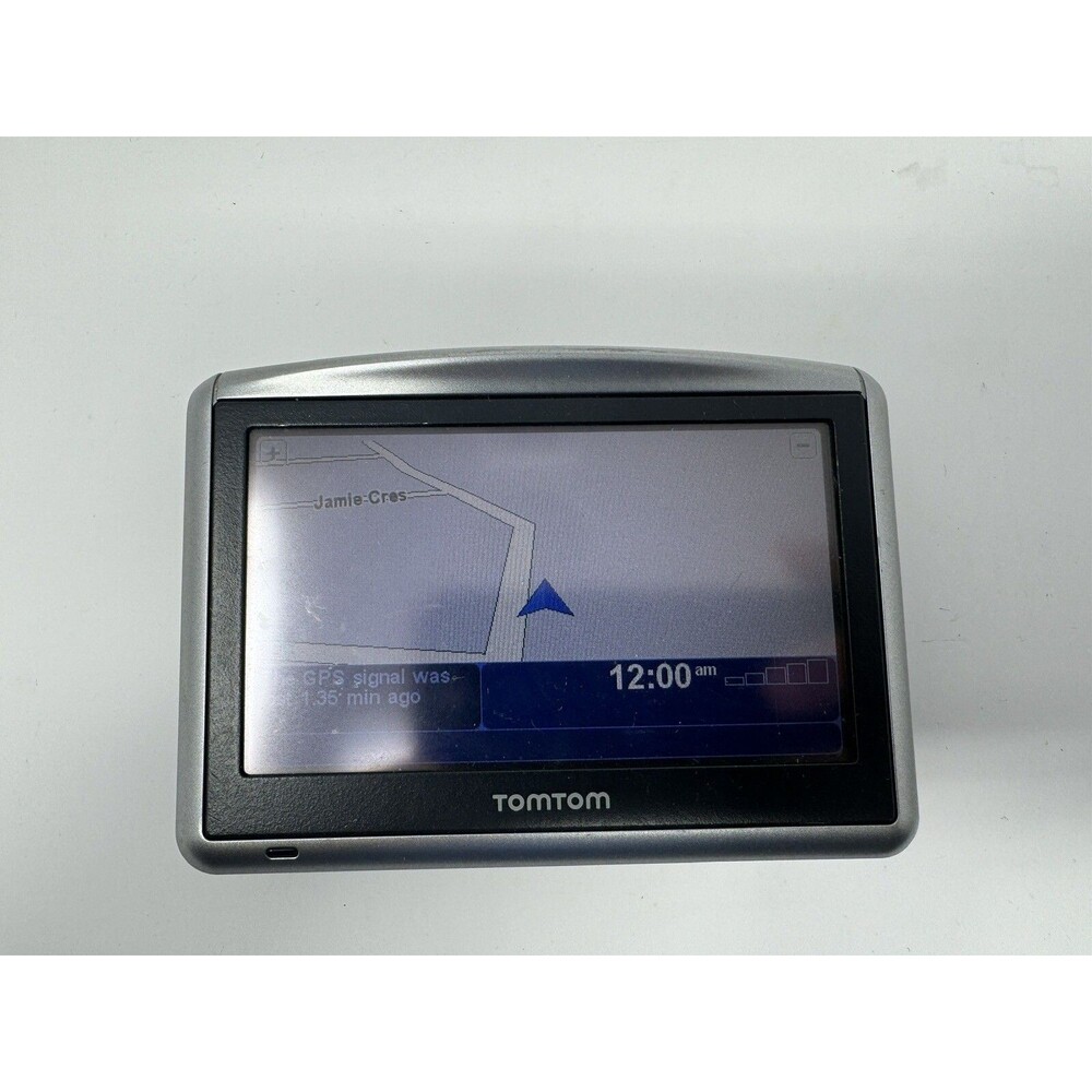 Tomtom One XL 4S00.000 Touch Screen Interface GPS - Unit Only